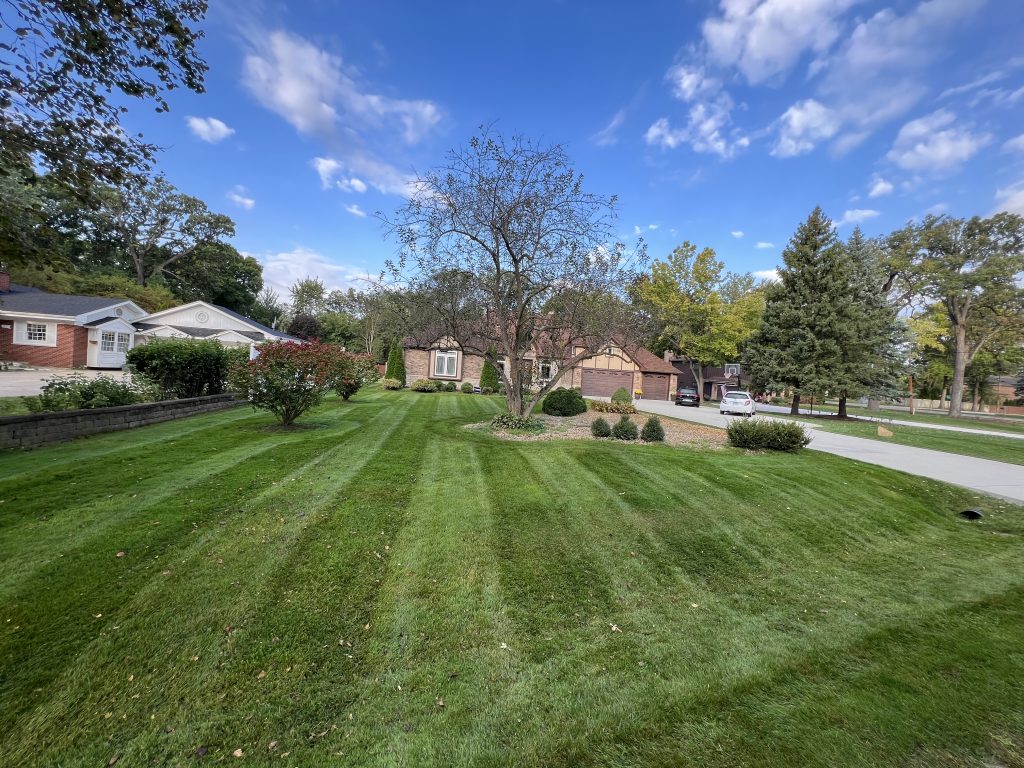 Residential Fertilization